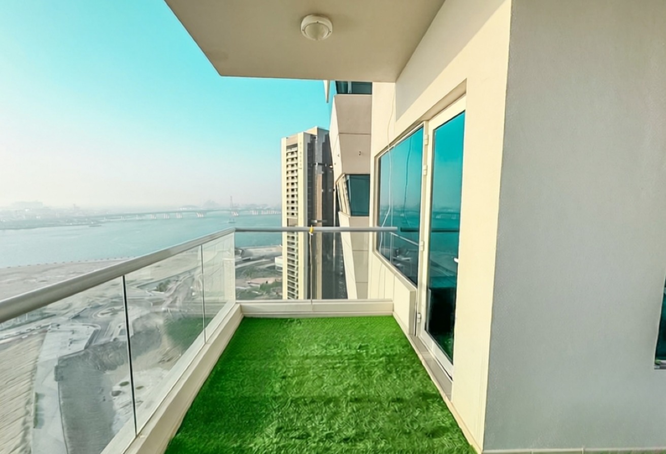 2 bedroom waterfront apartment Oceanscape Al Reem Island