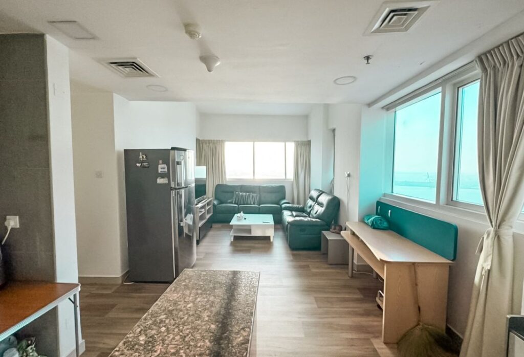 2 bedroom waterfront apartment Oceanscape Al Reem Island