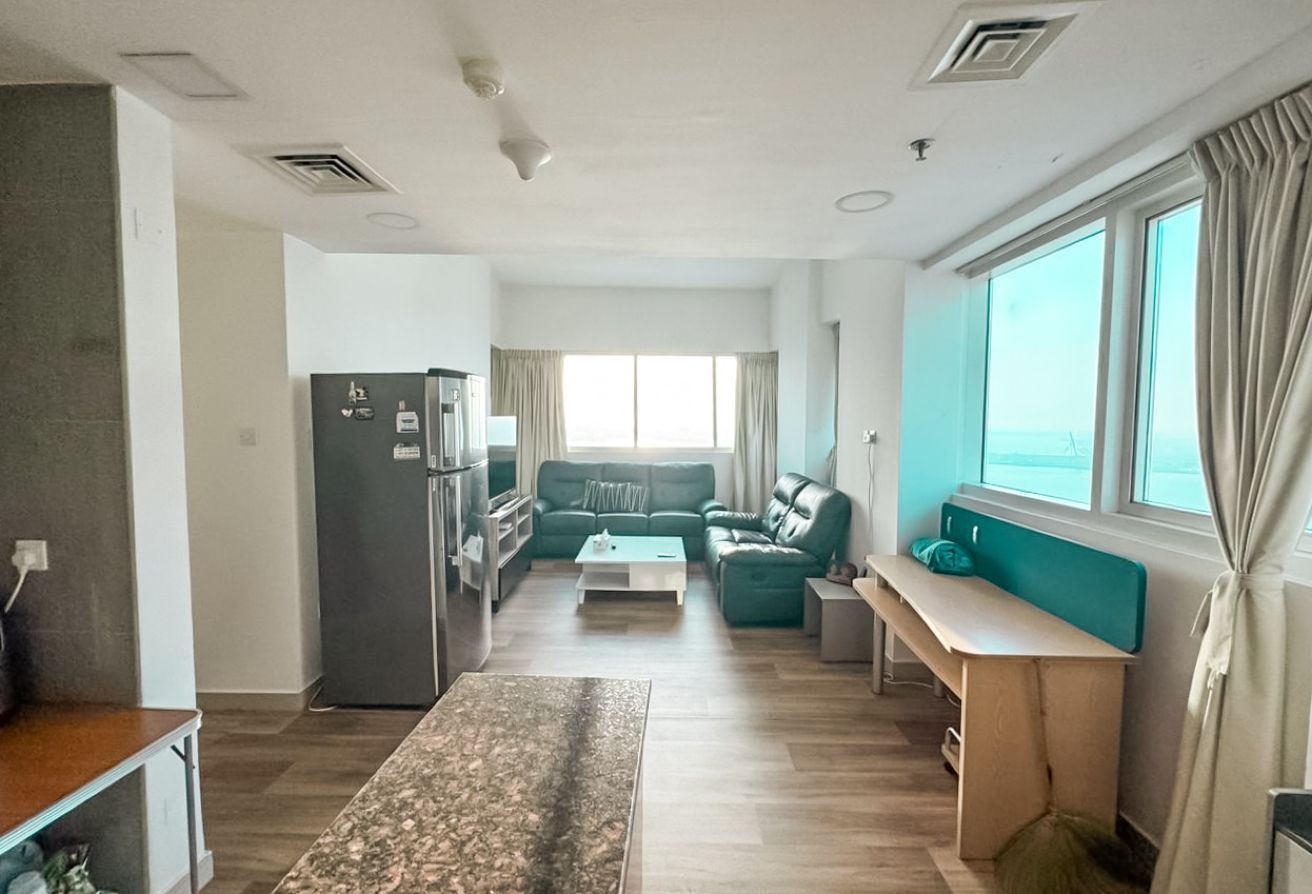 2 bedroom waterfront apartment Oceanscape Al Reem Island