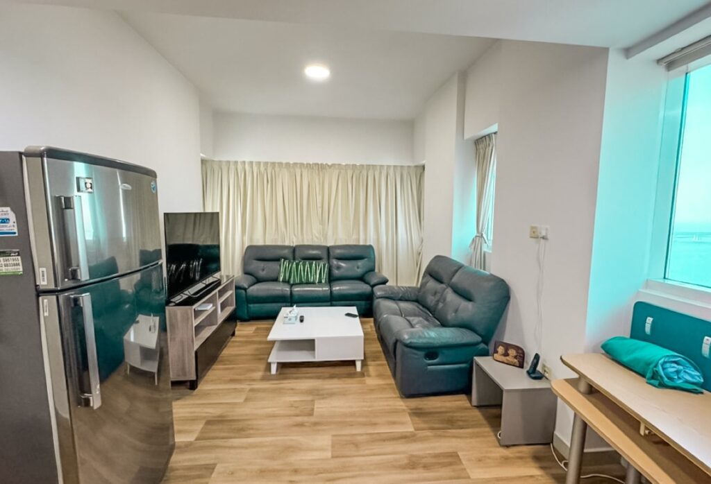 2 bedroom waterfront apartment Oceanscape Al Reem Island