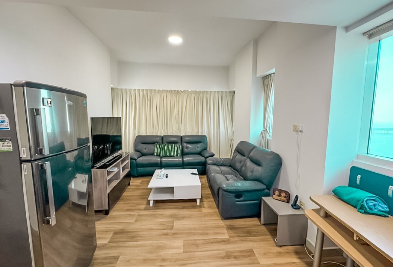 2 bedroom waterfront apartment Oceanscape Al Reem Island