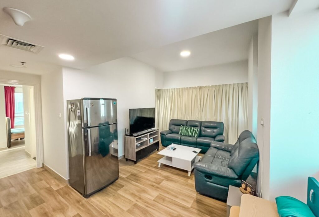 2 bedroom waterfront apartment Oceanscape Al Reem Island