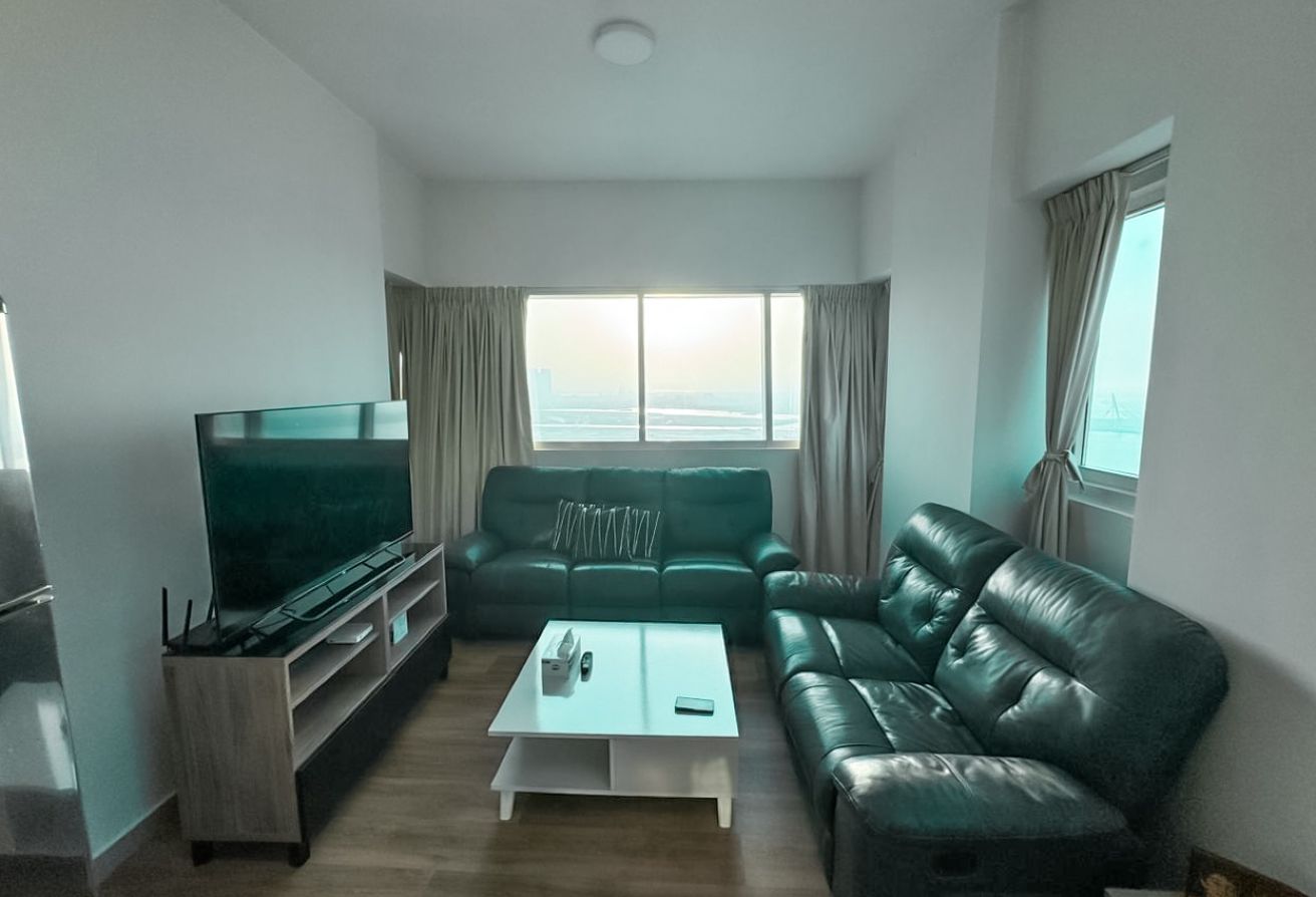 2 bedroom waterfront apartment Oceanscape Al Reem Island
