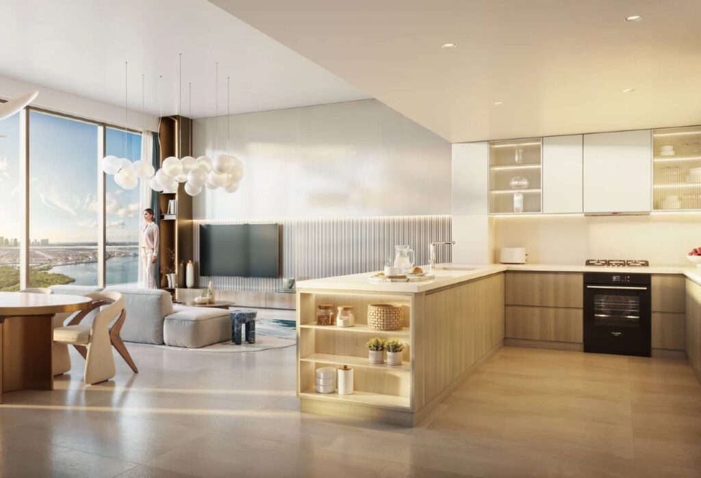 Rivage by Deeyar 2 bedroom apartment sea view