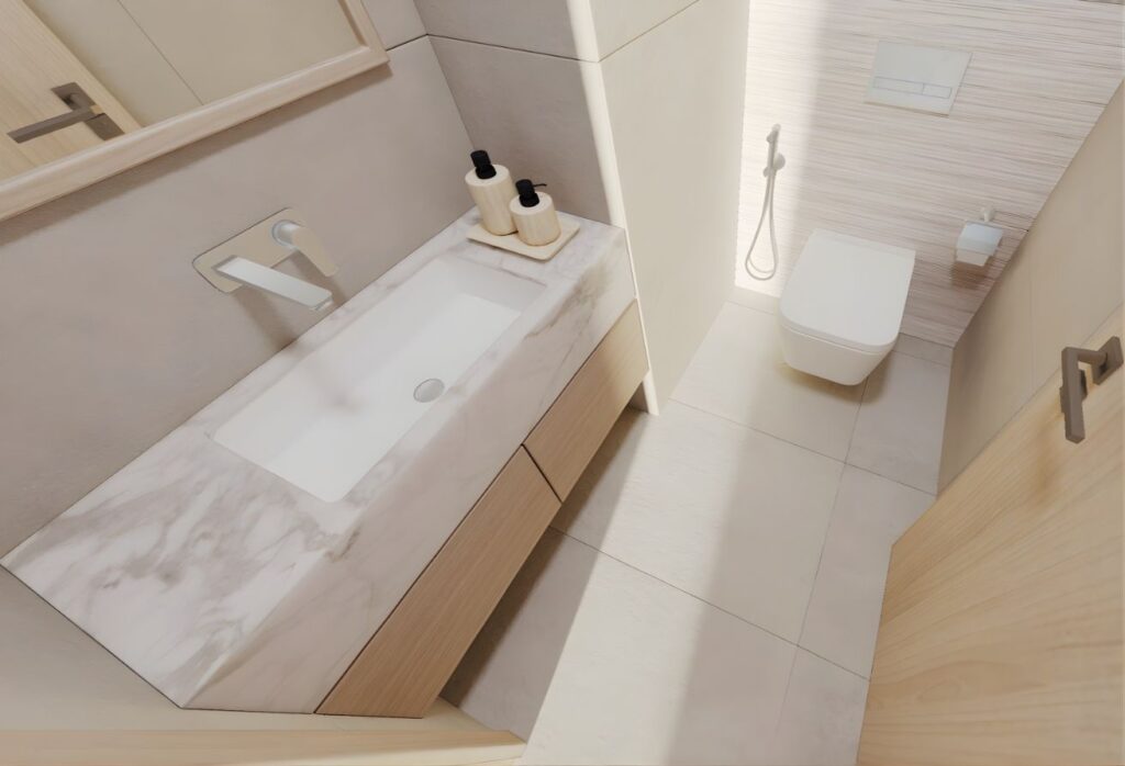 Rivage by Deeyar 2 bedroom apartment sea view