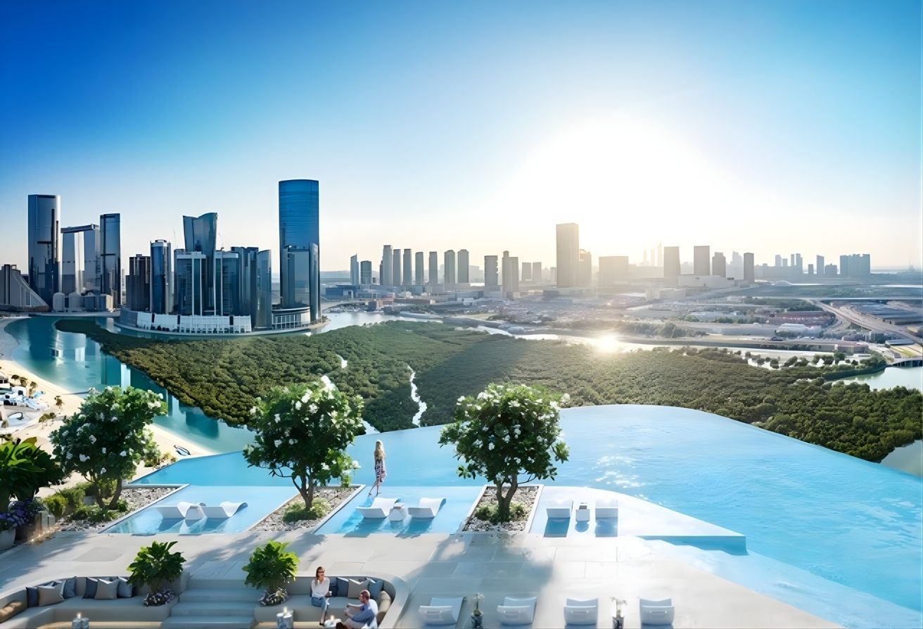 Rivage by Deeyar 2 bedroom apartment sea view