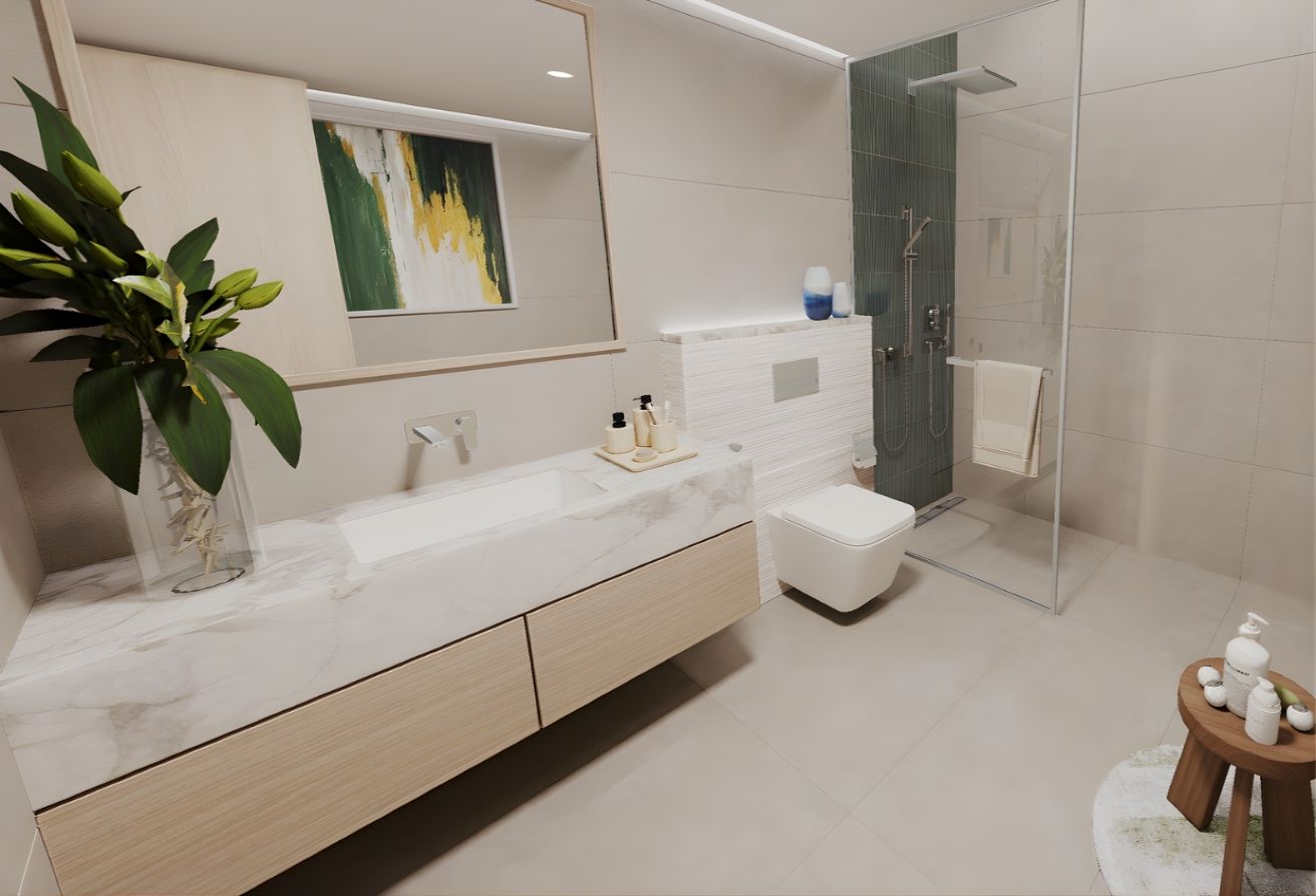 Rivage by Deeyar 2 bedroom apartment sea view