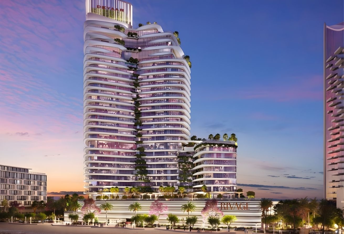 Rivage by Deeyar 2 bedroom apartment sea view