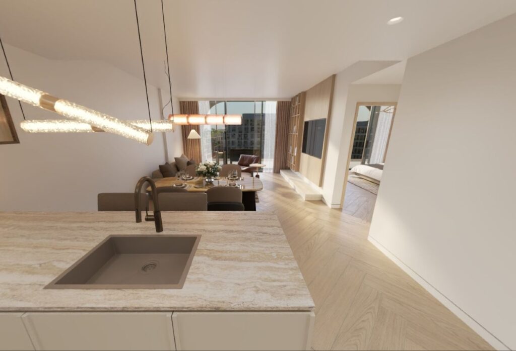 Off plan 1 bedroom apartment The Row Saadiyat Island