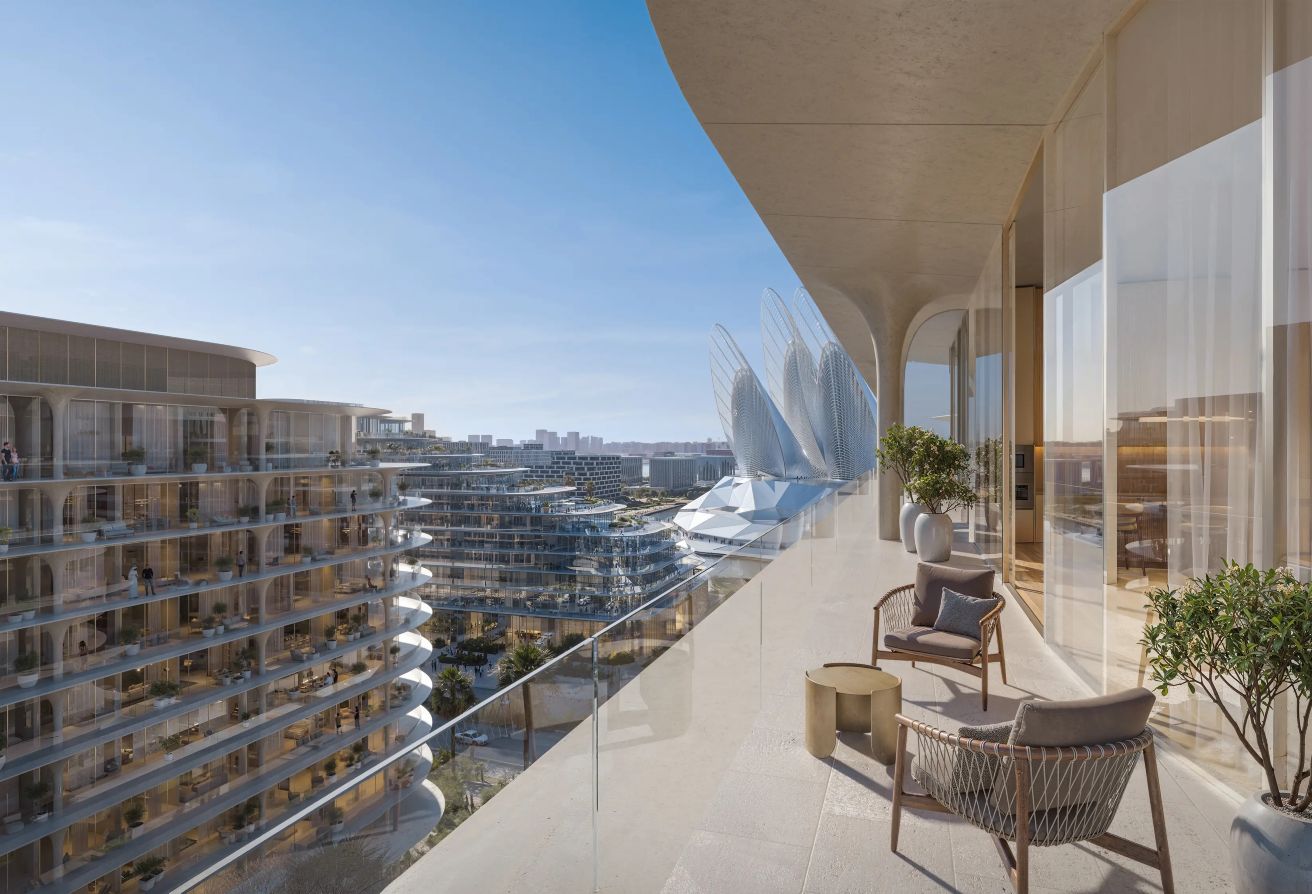 Off plan 1 bedroom apartment The Row Saadiyat Island