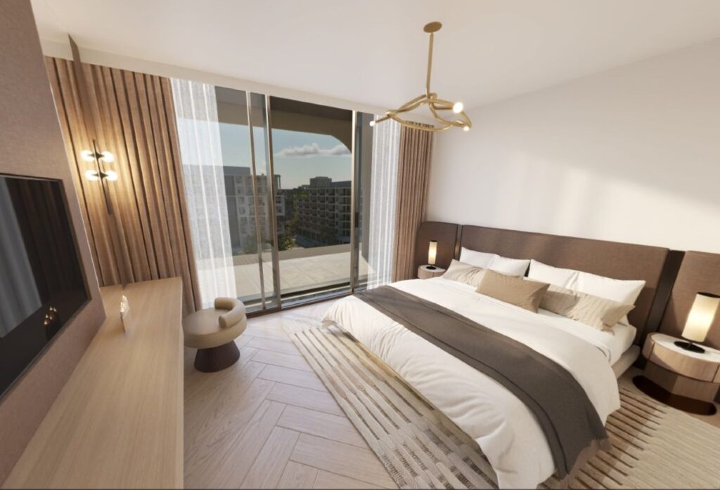 Off plan 1 bedroom apartment The Row Saadiyat Island