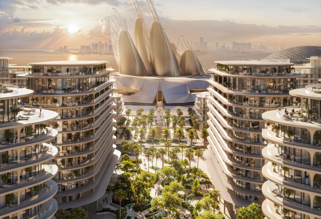 Off plan 1 bedroom apartment The Row Saadiyat Island