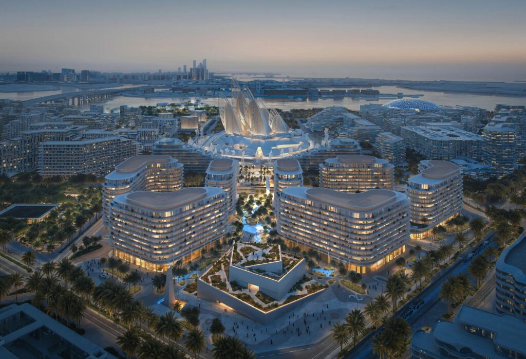 Off plan 1 bedroom apartment The Row Saadiyat Island