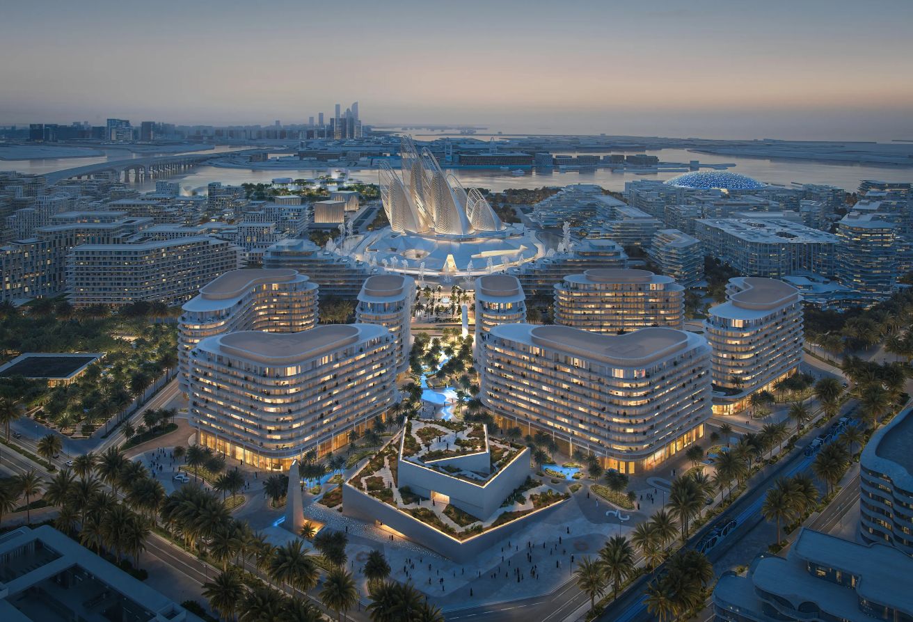 Off plan 1 bedroom apartment The Row Saadiyat Island