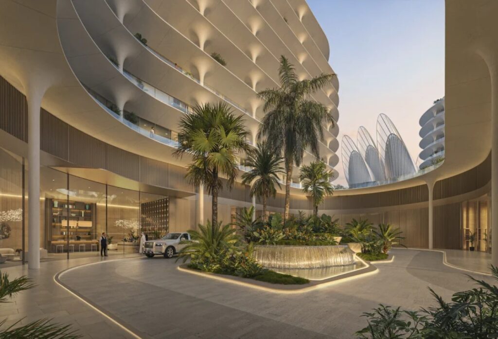 Off plan 1 bedroom apartment The Row Saadiyat Island