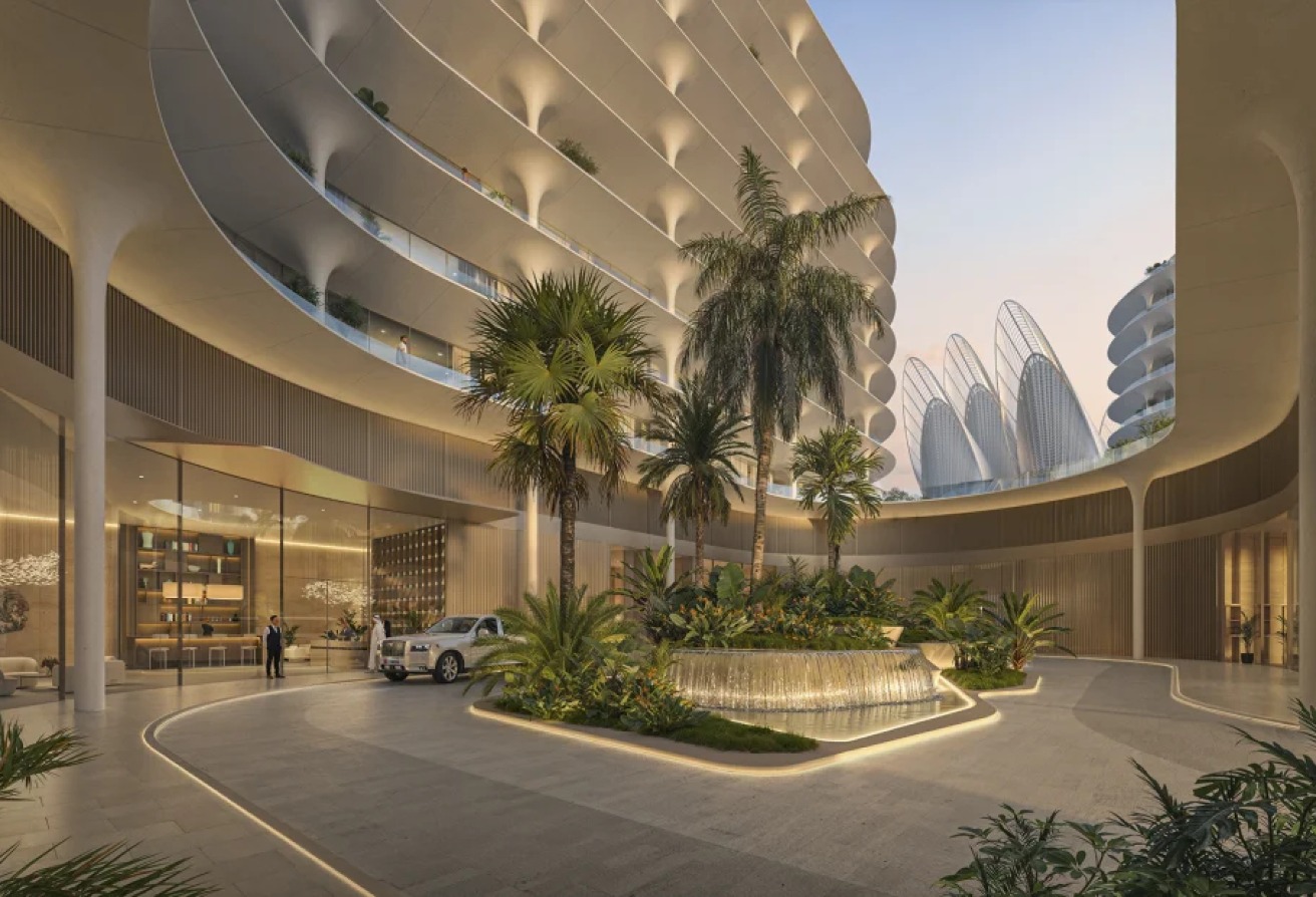 Off plan 1 bedroom apartment The Row Saadiyat Island