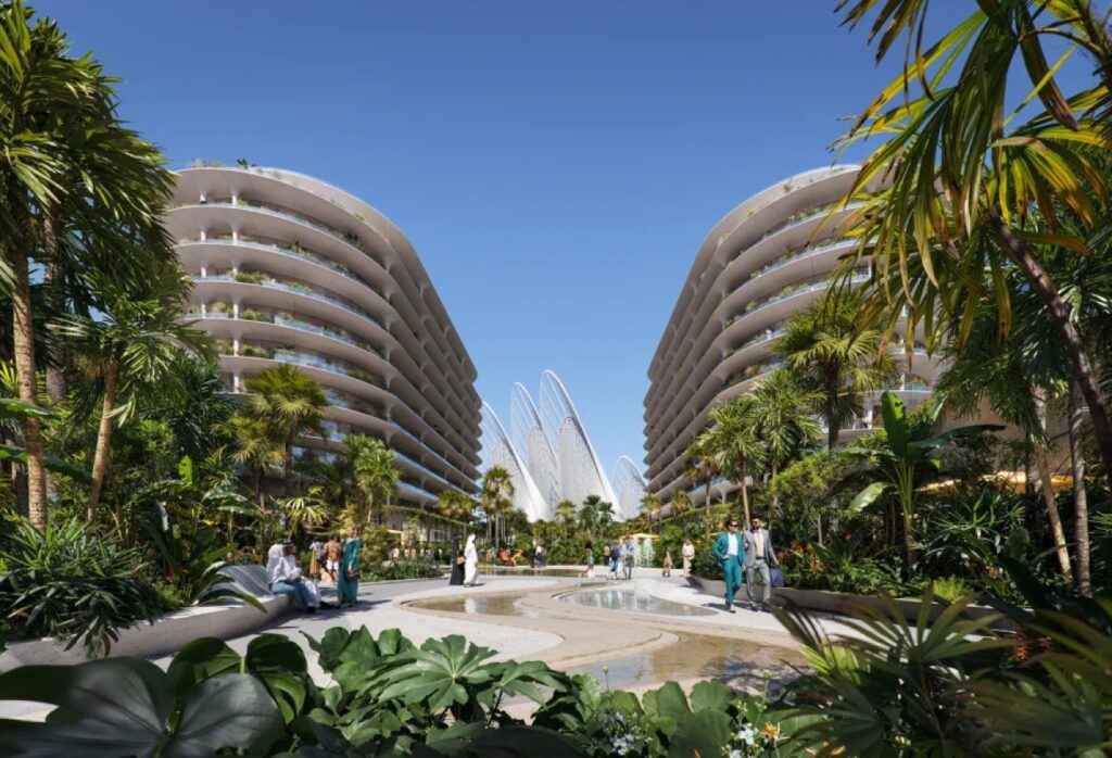 Off plan 1 bedroom apartment The Row Saadiyat Island