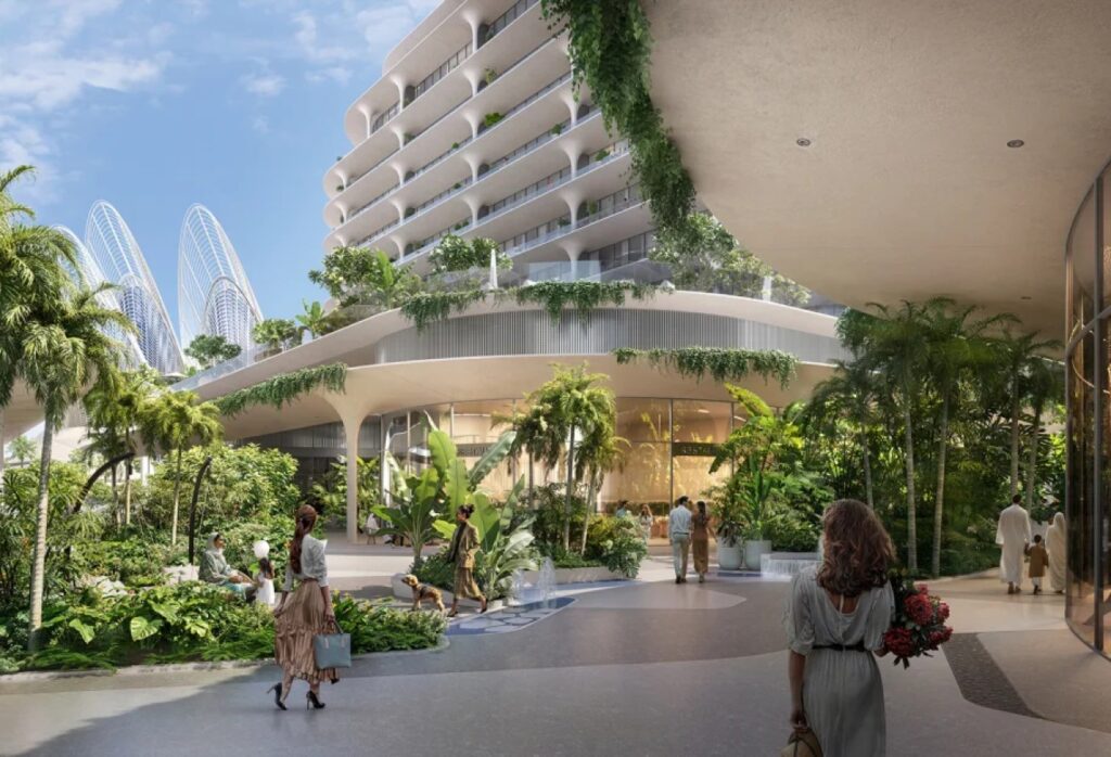 Off plan 1 bedroom apartment The Row Saadiyat Island