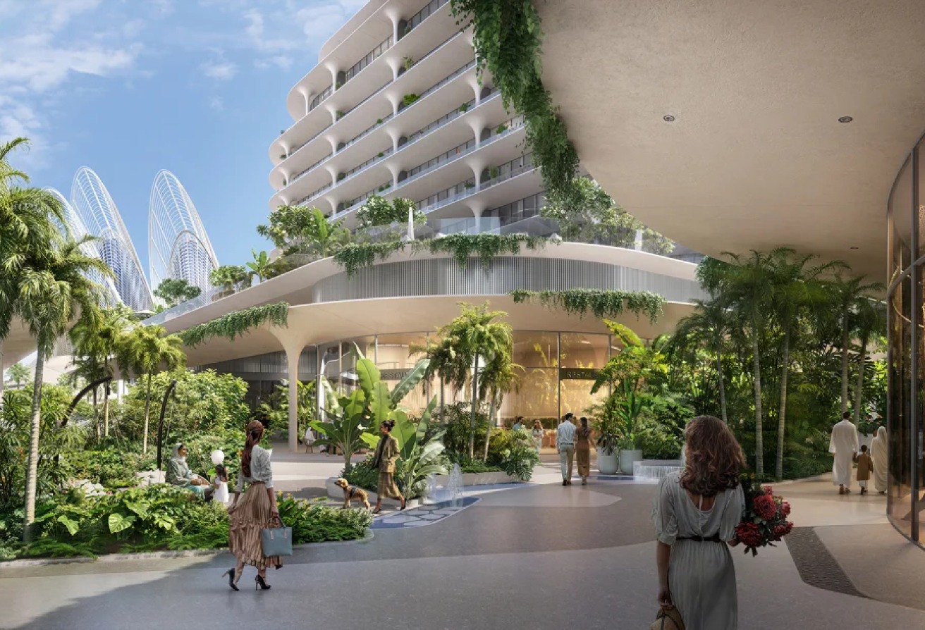 Off plan 1 bedroom apartment The Row Saadiyat Island