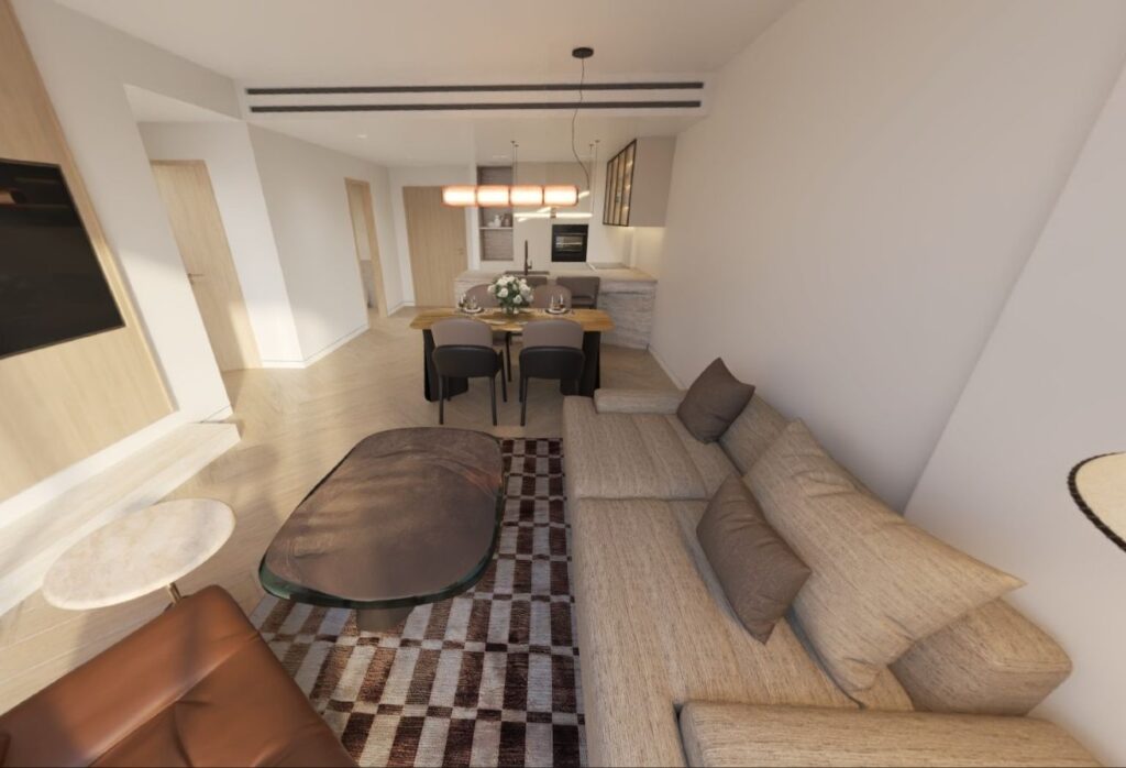 Off plan 1 bedroom apartment The Row Saadiyat Island