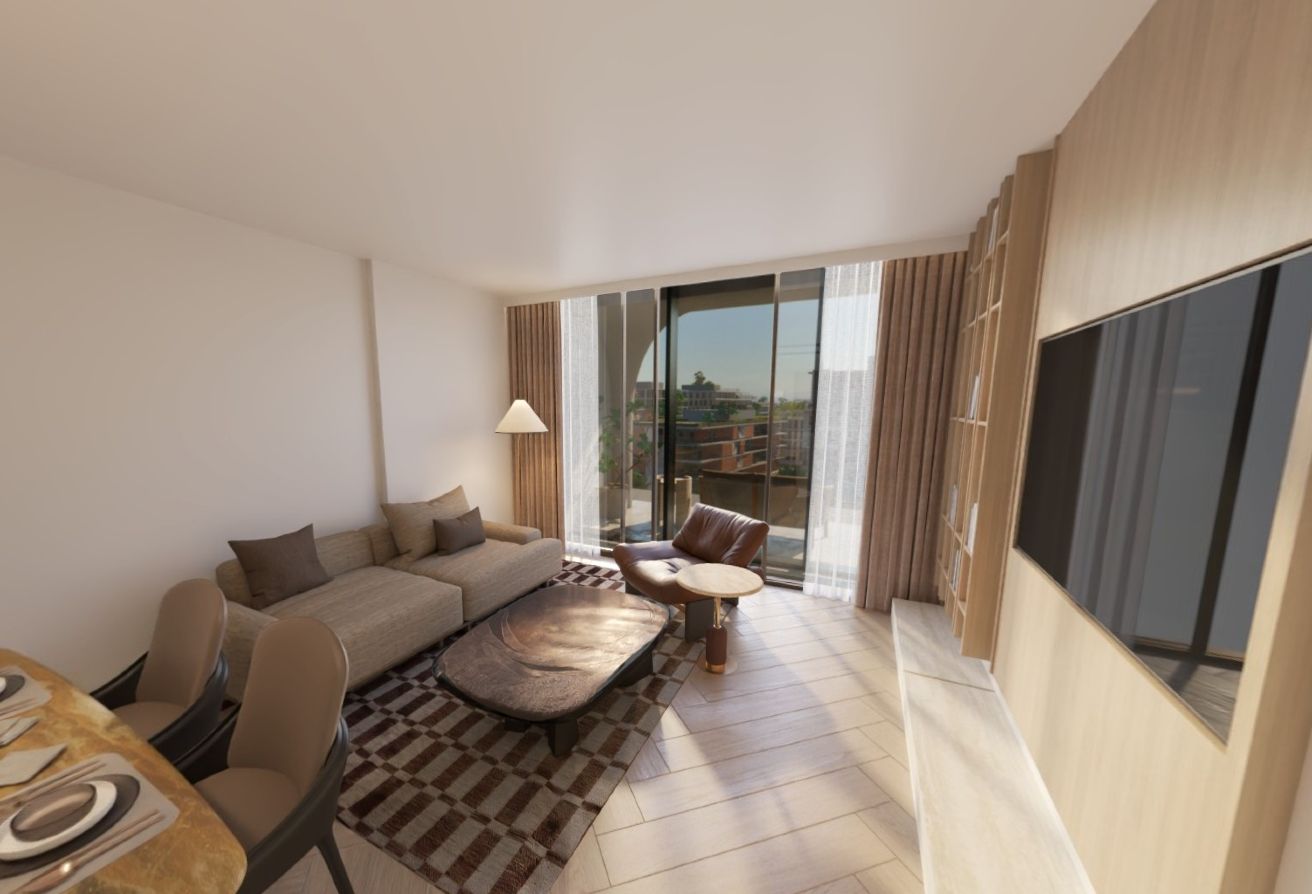 Off plan 1 bedroom apartment The Row Saadiyat Island