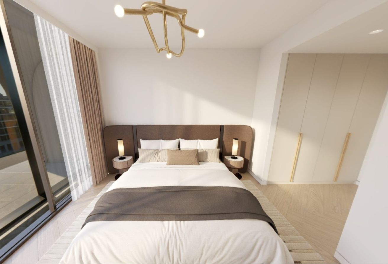 Off plan 1 bedroom apartment The Row Saadiyat Island