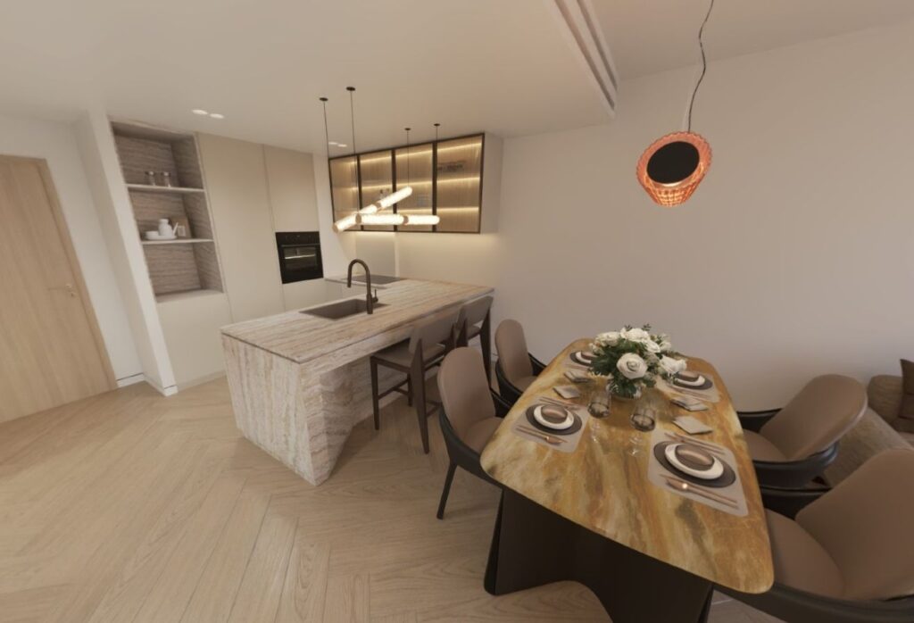 Off plan 1 bedroom apartment The Row Saadiyat Island