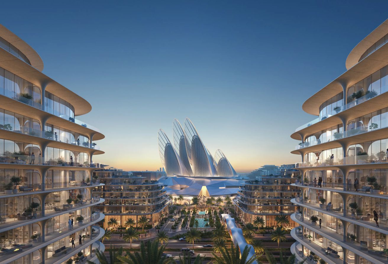 Off plan 1 bedroom apartment The Row Saadiyat Island