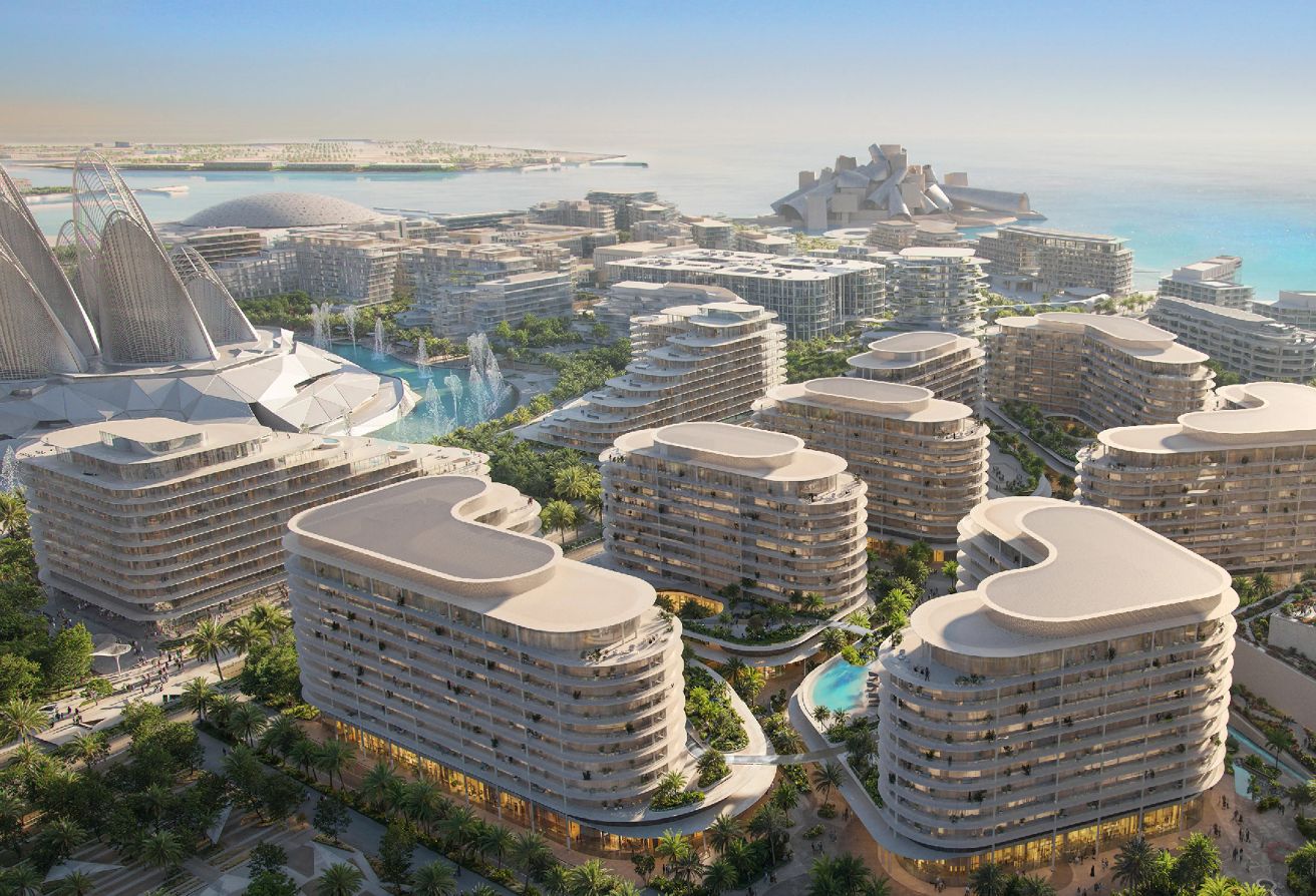 Off plan 1 bedroom apartment The Row Saadiyat Island