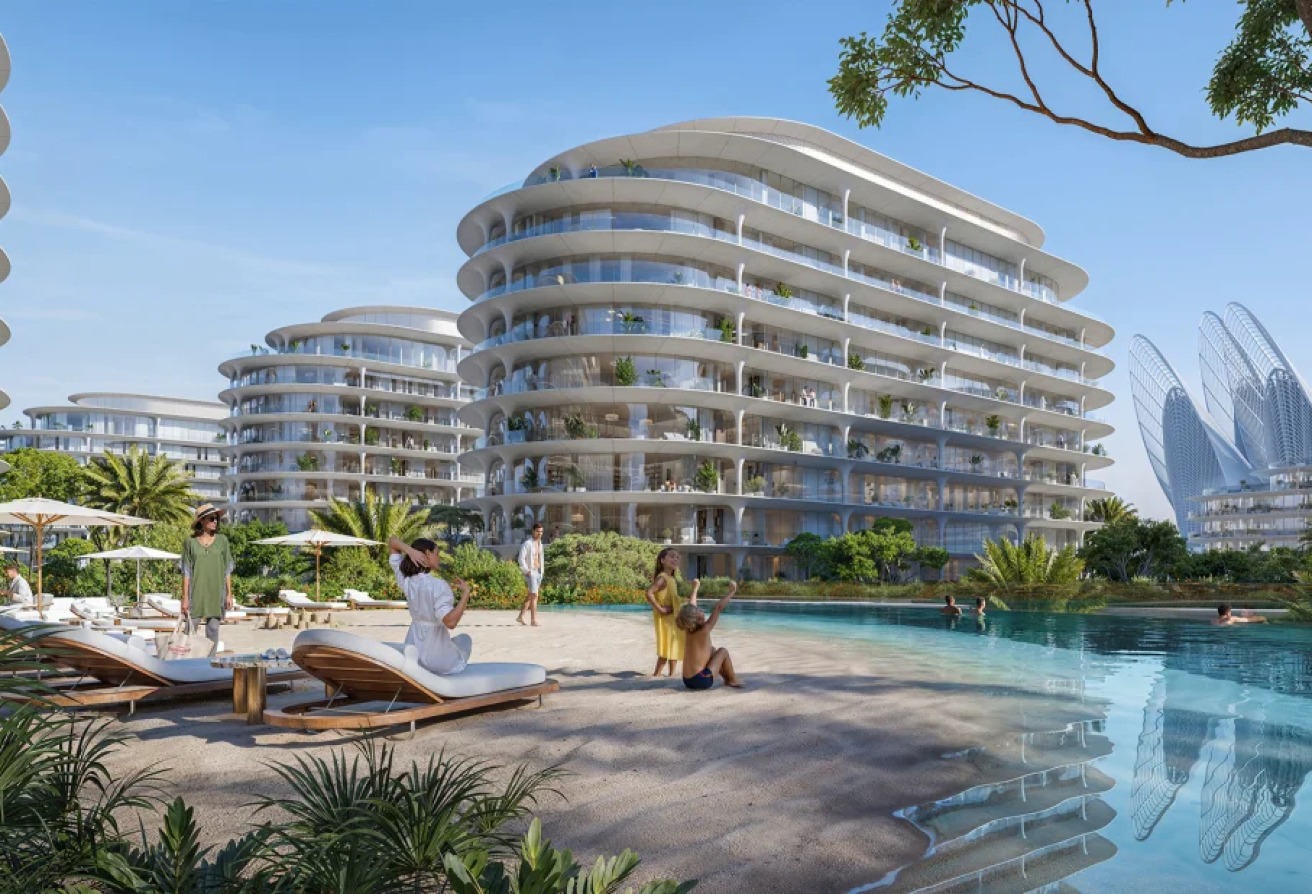 Off plan 1 bedroom apartment The Row Saadiyat Island