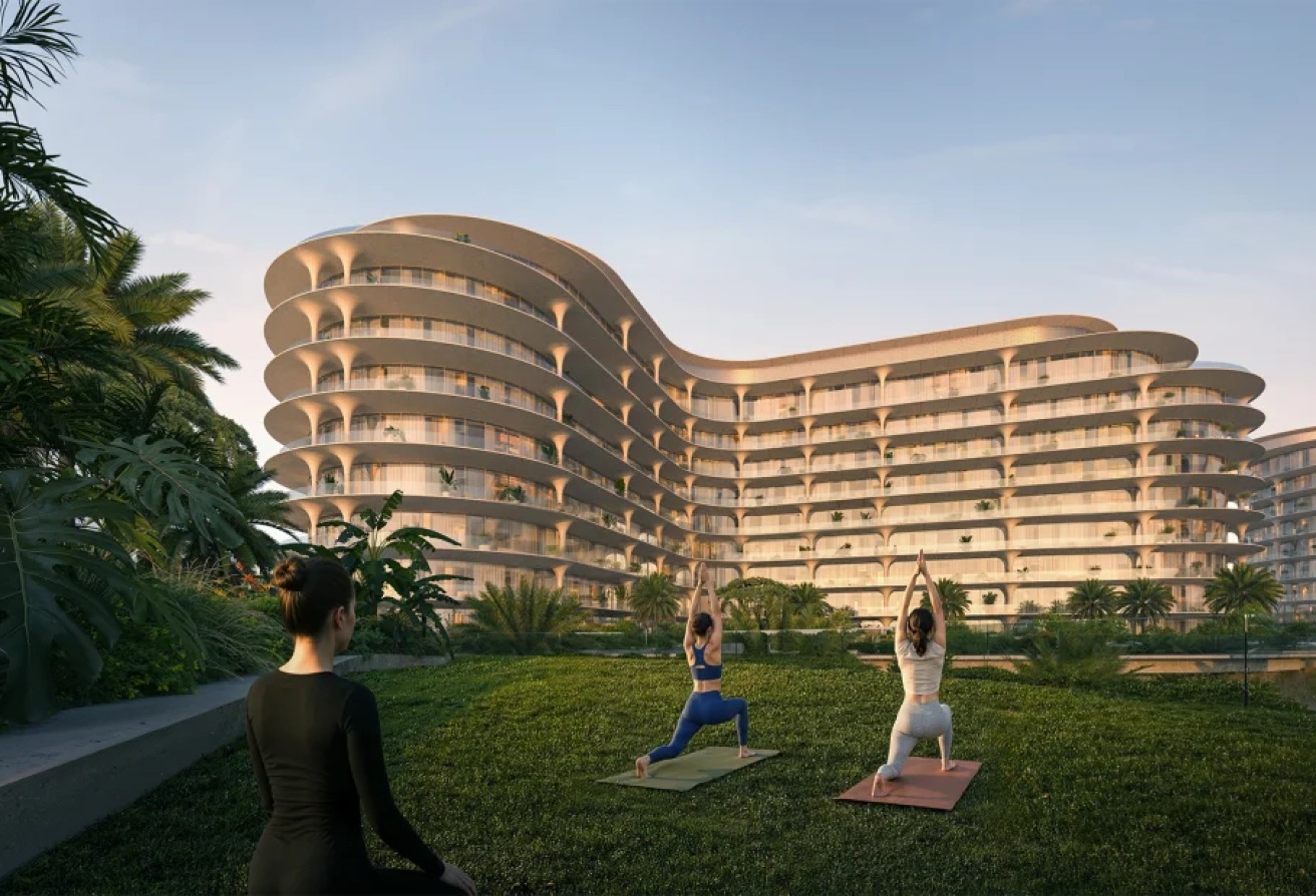 Off plan 1 bedroom apartment The Row Saadiyat Island