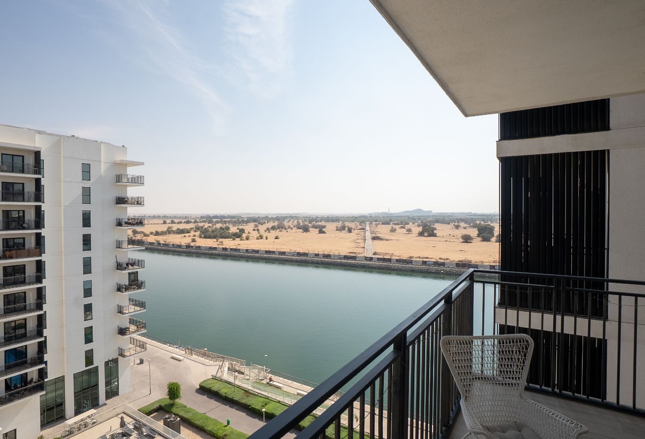 1 bedroom apartment Waters Edge Yas Island Abu Dhabi