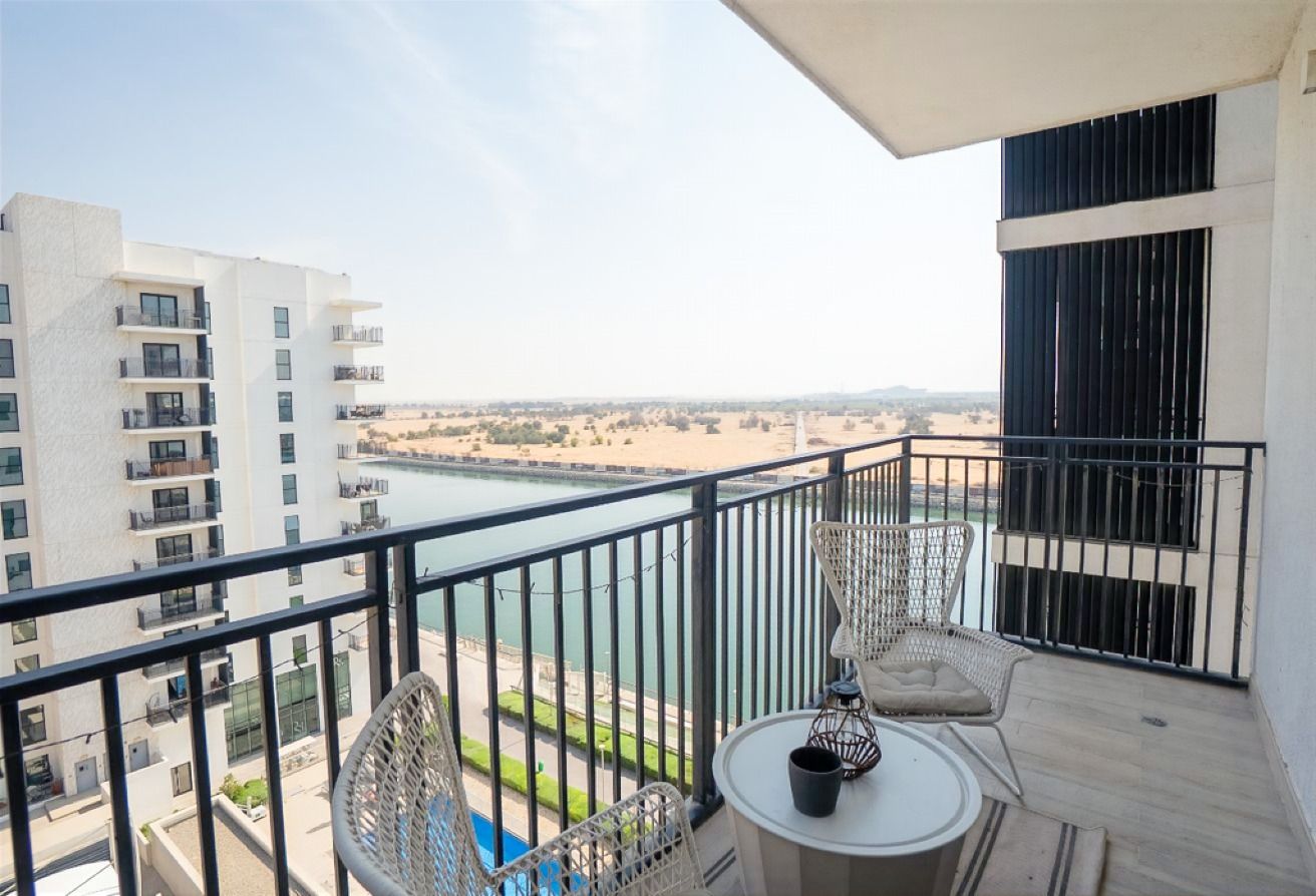 1 bedroom apartment Waters Edge Yas Island Abu Dhabi