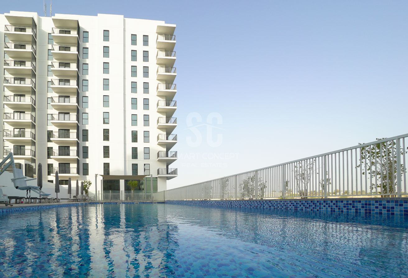 Waters Edge Yas Island 1 bedroom apartment with terrace