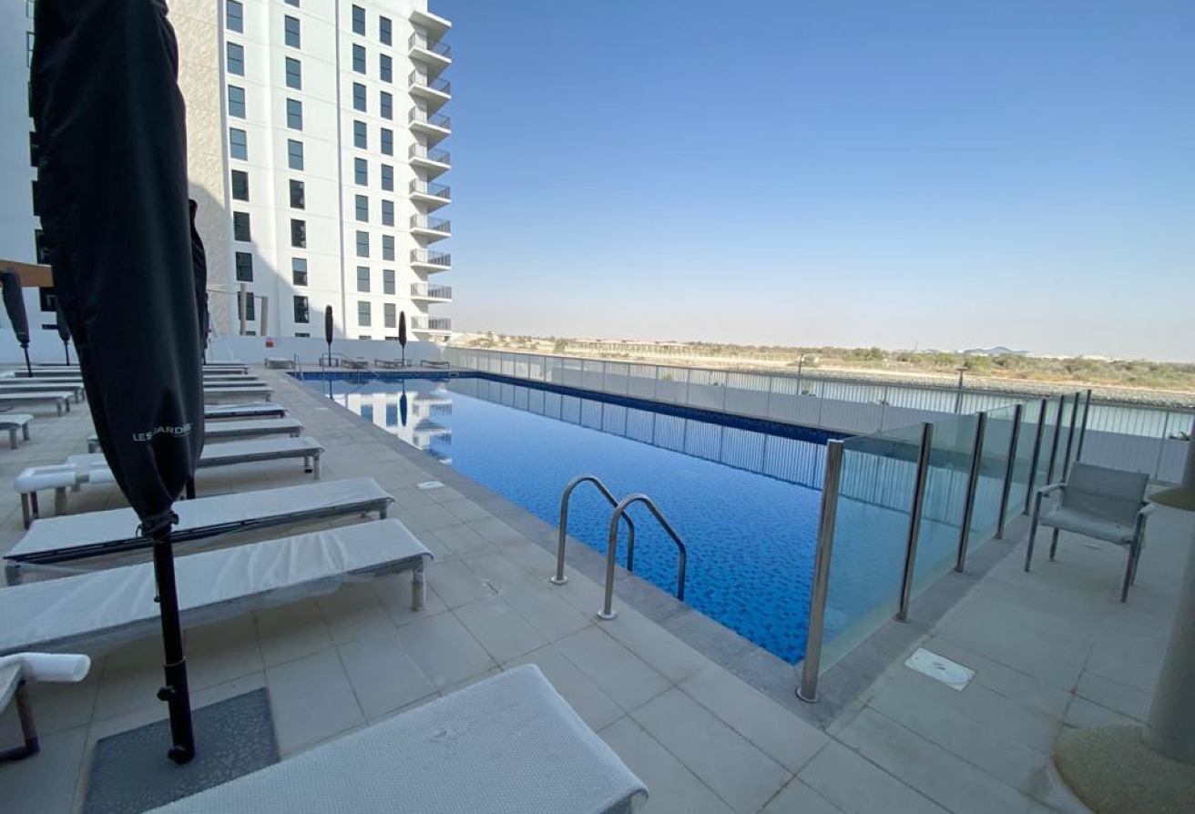 Waters Edge Yas Island 1 bedroom apartment with terrace