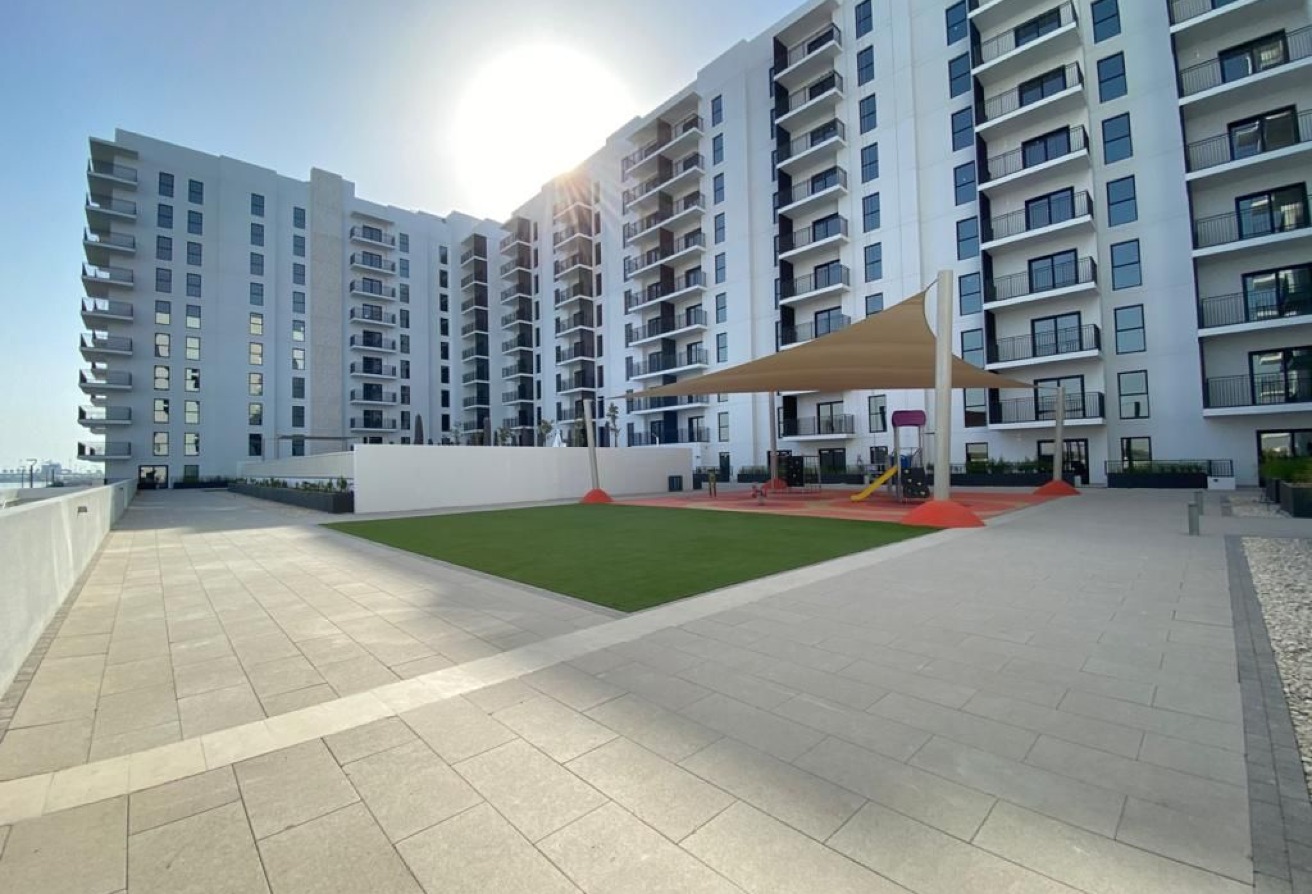 Waters Edge Yas Island 1 bedroom apartment with terrace