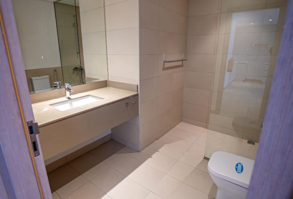 Waters Edge Yas Island 1 bedroom apartment with terrace