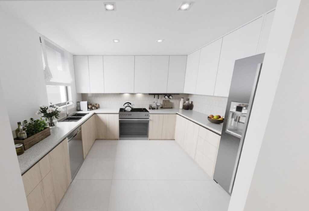 Yas Park Gate 4 bedroom corner villa single row Yas Island