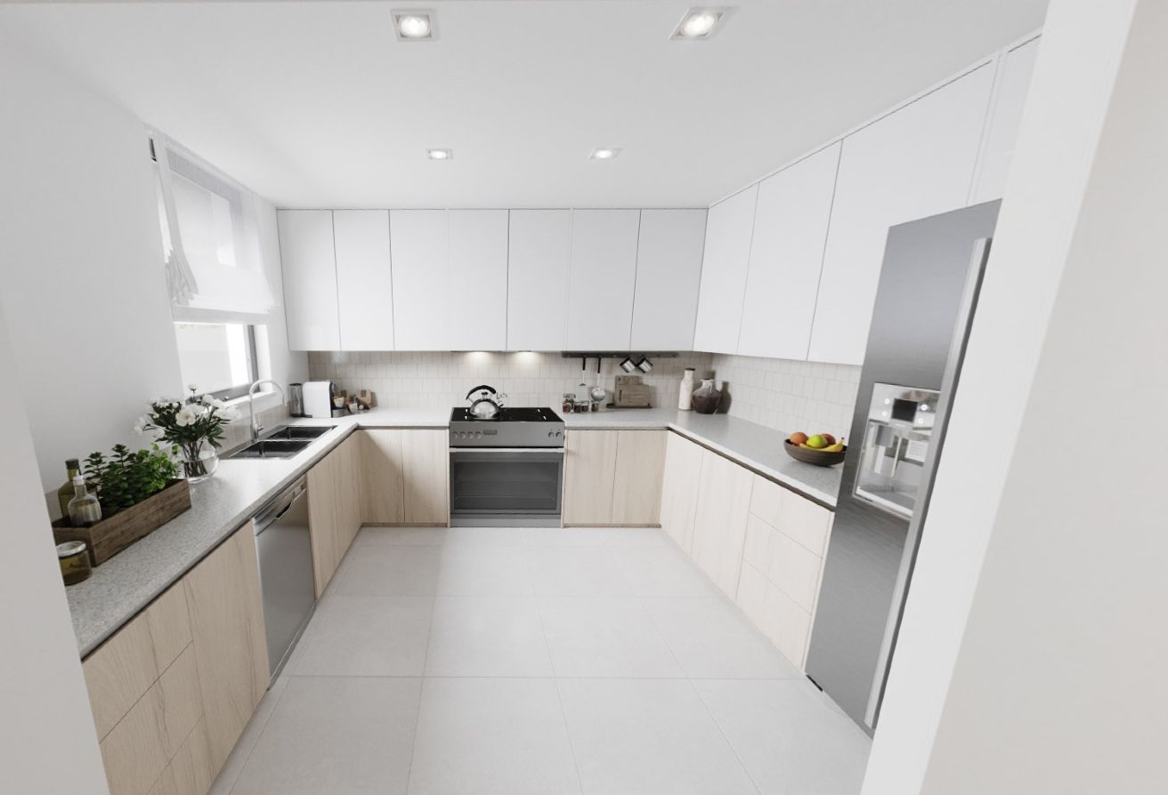 Yas Park Gate 4 bedroom corner villa single row Yas Island