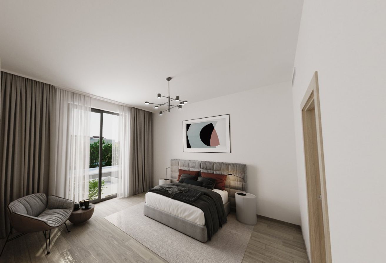 Yas Park Gate 4 bedroom corner villa single row Yas Island