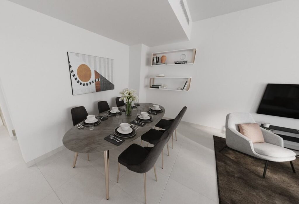 Yas Park Gate 4 bedroom corner villa single row Yas Island