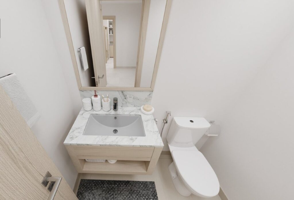 Yas Park Gate 4 bedroom corner villa single row Yas Island