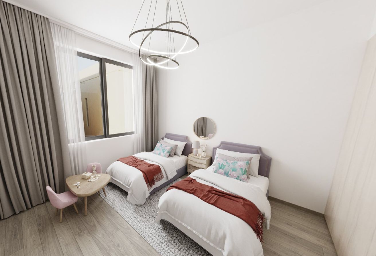 Yas Park Gate 4 bedroom corner villa single row Yas Island