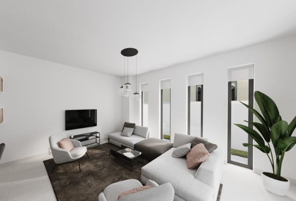 Yas Park Gate 4 bedroom corner villa single row Yas Island