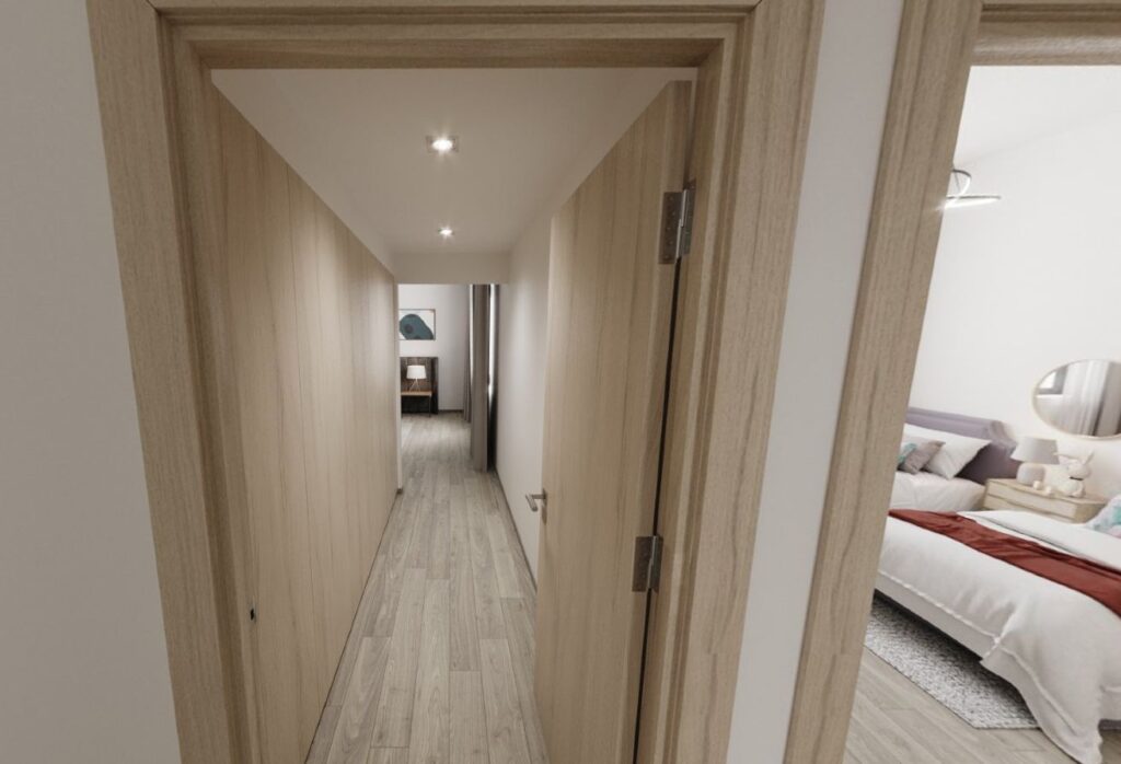 Yas Park Gate 4 bedroom corner villa single row Yas Island