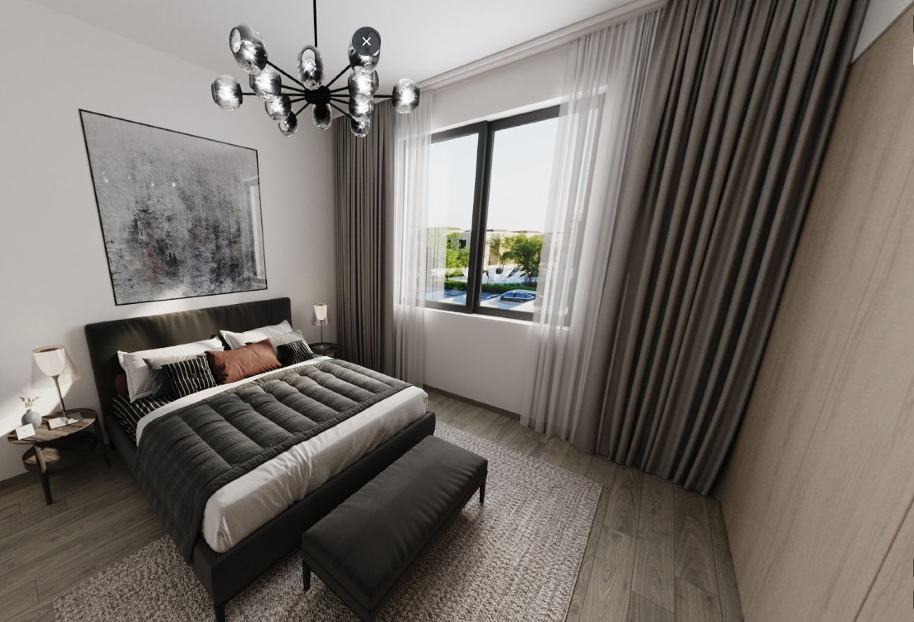 Yas Park Gate 4 bedroom corner villa single row Yas Island