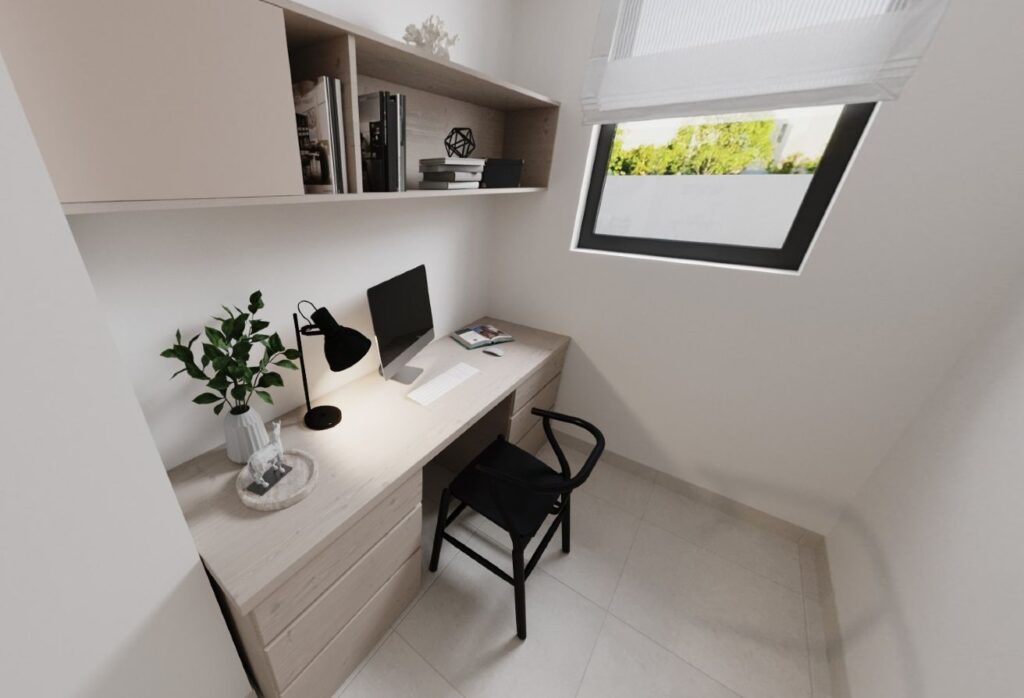 Yas Park Gate 4 bedroom corner villa single row Yas Island