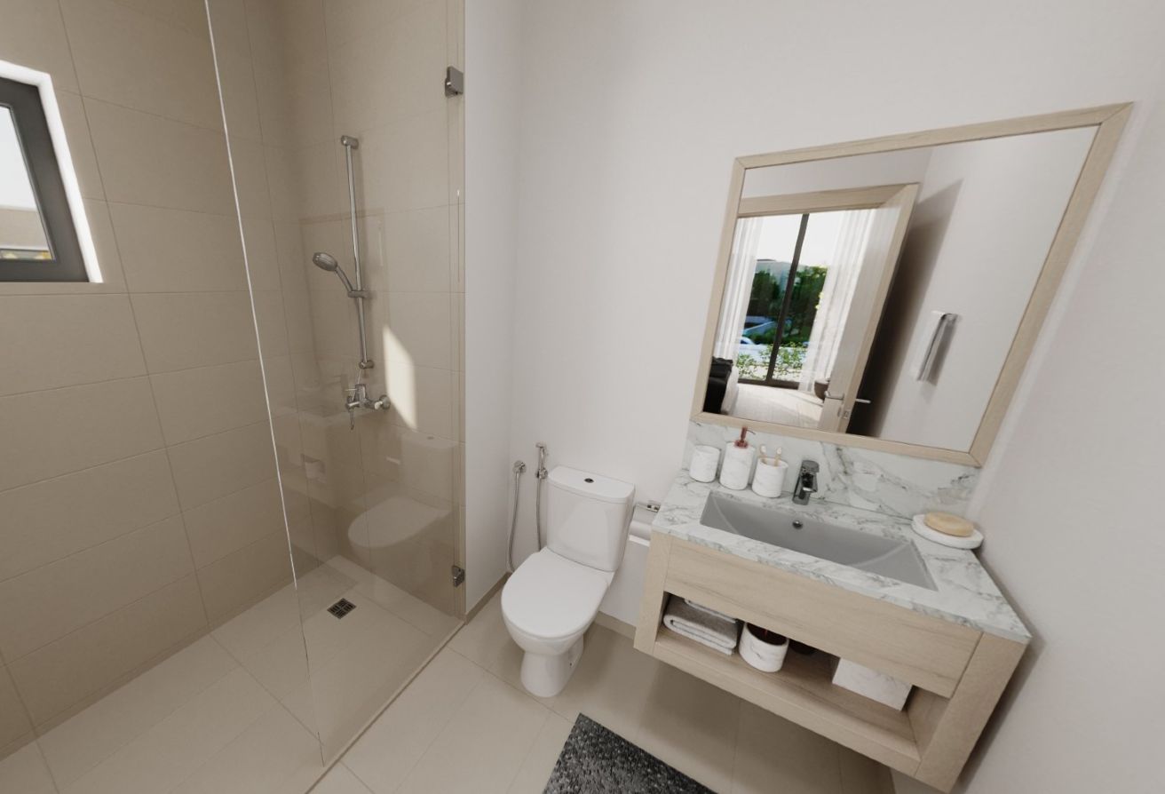 Yas Park Gate 4 bedroom corner villa single row Yas Island