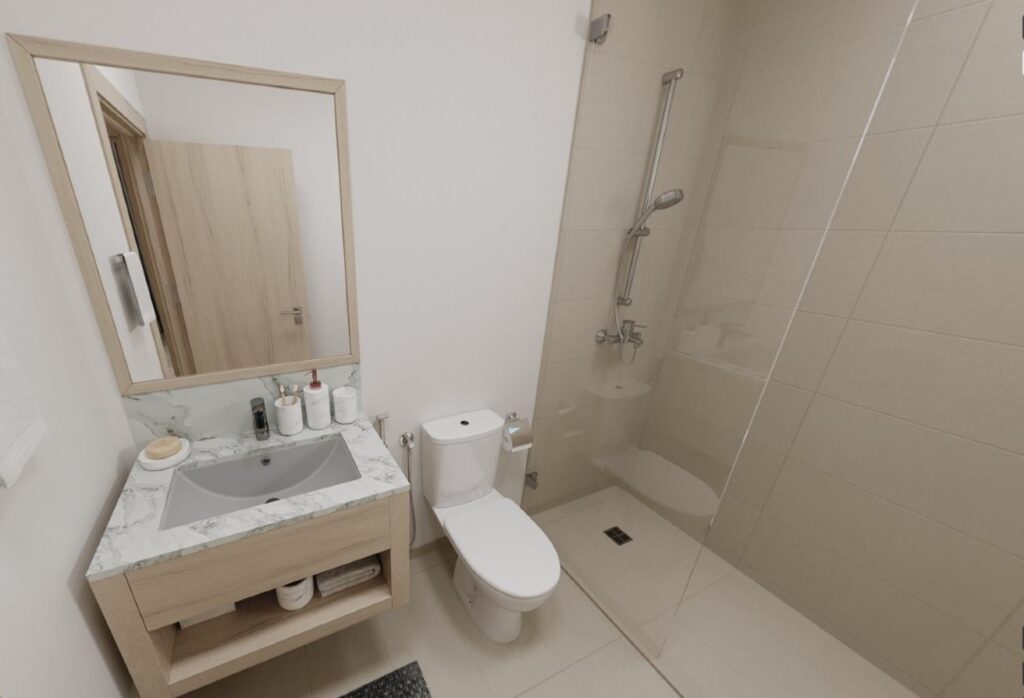 Yas Park Gate 4 bedroom corner villa single row Yas Island