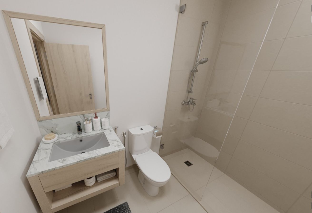 Yas Park Gate 4 bedroom corner villa single row Yas Island